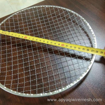 280mm 330mm Disposable BBQ Wire Mesh Grill